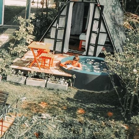 Bed and Breakfast The We2 "Wildwood Elegance Escape" Induruwa Exterior foto