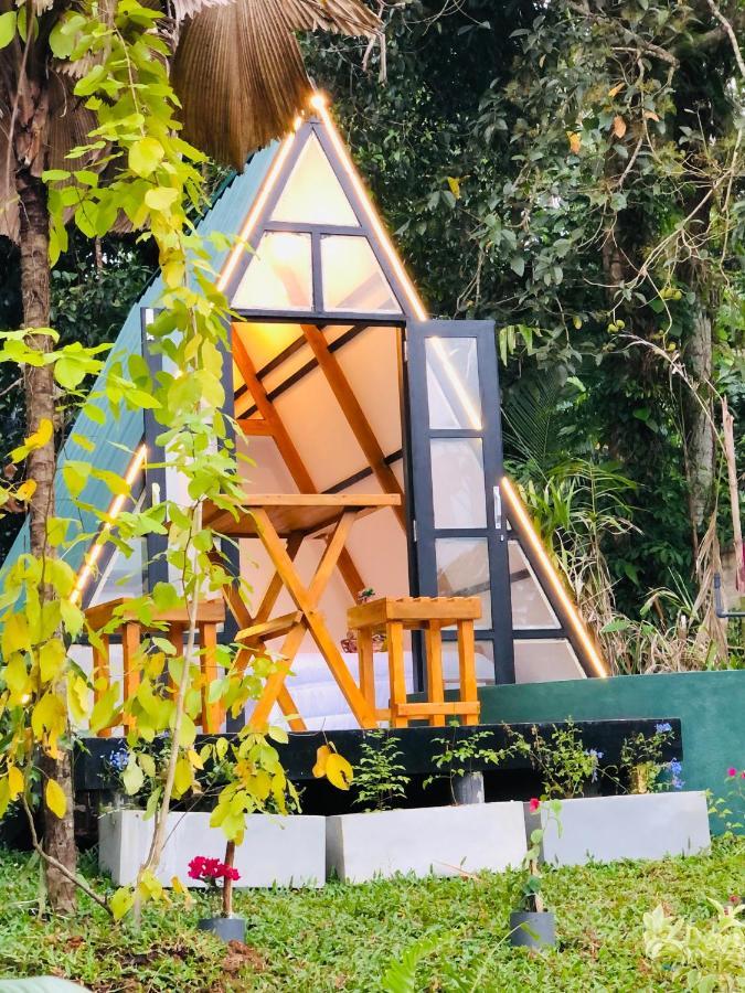 Bed and Breakfast The We2 "Wildwood Elegance Escape" Induruwa Exterior foto